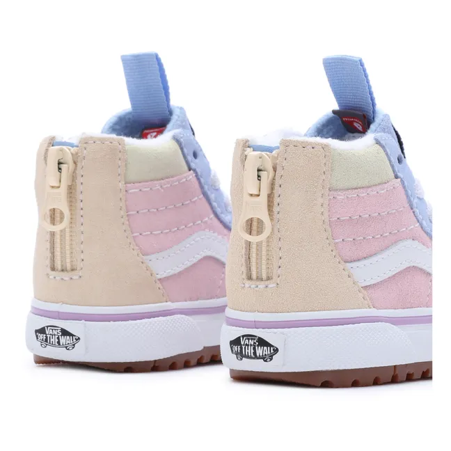 Aufsteigende Sneakers Zip SK8-Hi Pastel | Rosa