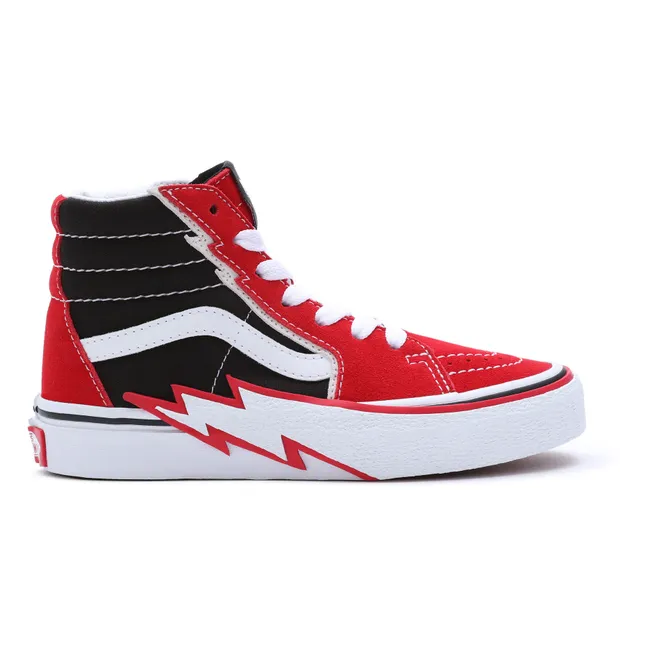 Scarpe da ginnastica Zips SK8-Hi Eclair | Rosso