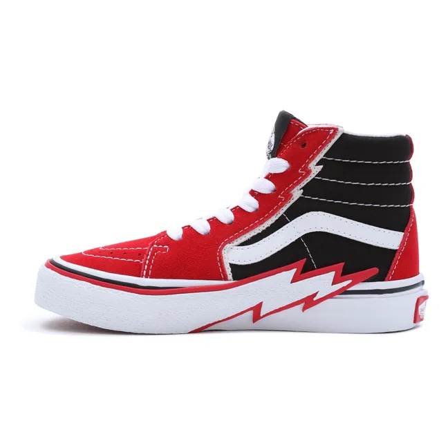 Scarpe da ginnastica Zips SK8-Hi Eclair | Rosso