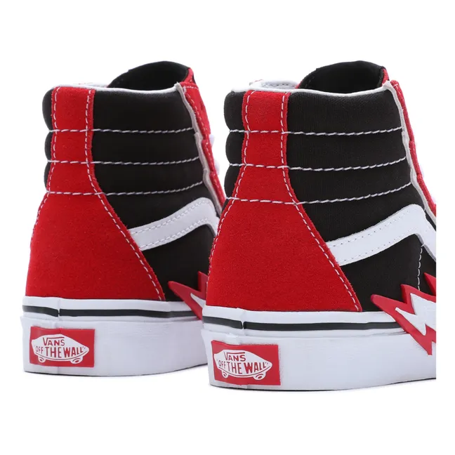 Scarpe da ginnastica Zips SK8-Hi Eclair | Rosso
