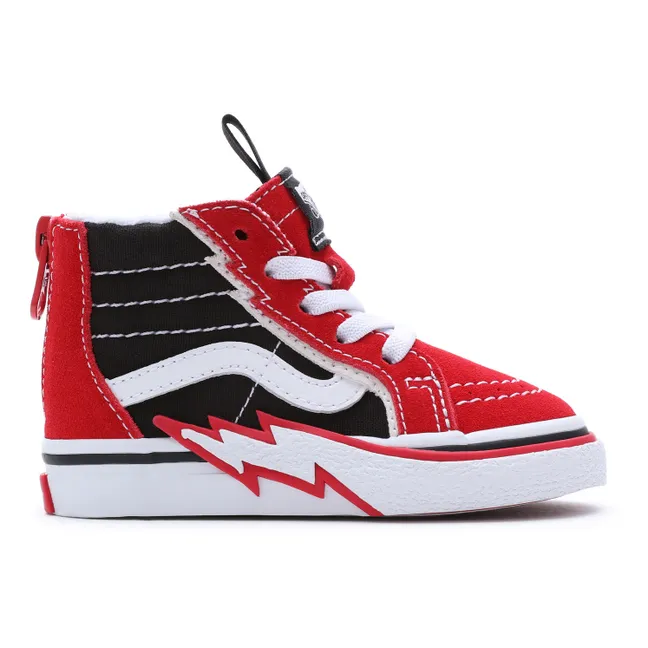 Scarpe da ginnastica alte Zip SK8-Hi Eclair | Rosso