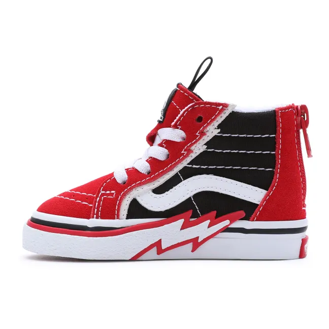 Scarpe da ginnastica alte Zip SK8-Hi Eclair | Rosso