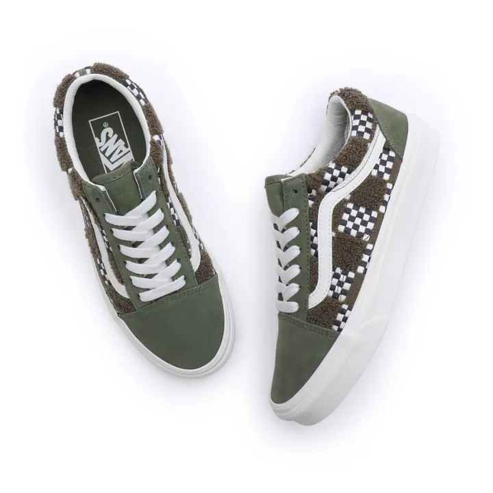 Vans verde militare hotsell