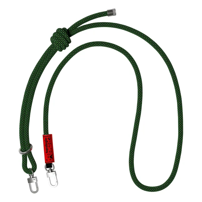 Cinturino Rope Strap 8,0 mm | Verde scuro