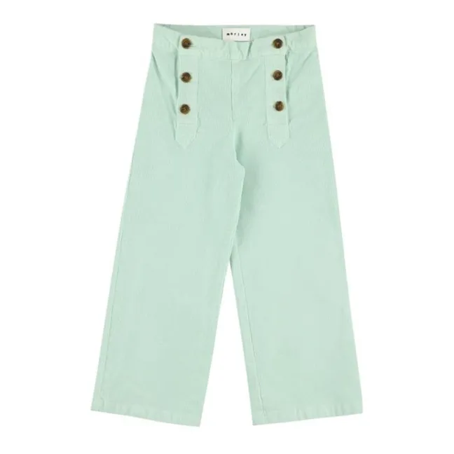 Pantalones Tozeur | Verde agua
