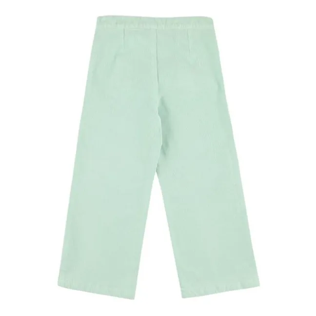 Tozeur trousers | Green water
