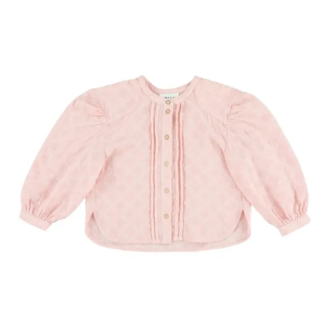 Twiggy blouse | Pale pink