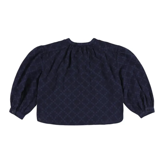 Twiggy blouse | Navy blue