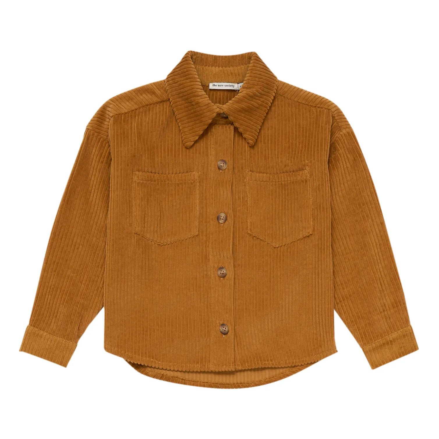 The New Society Ochre Cameron Shirt