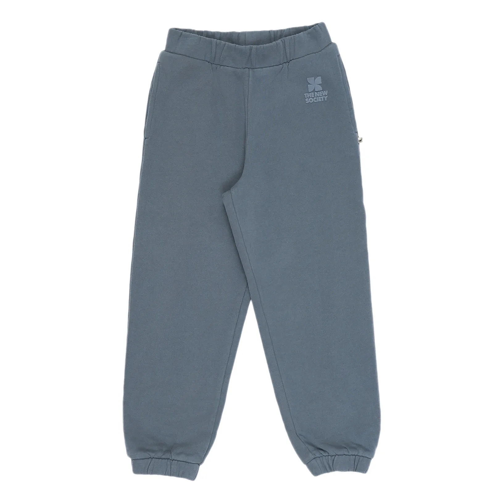 The New Society Grey Blue Jogger Amara Cotton Responsible