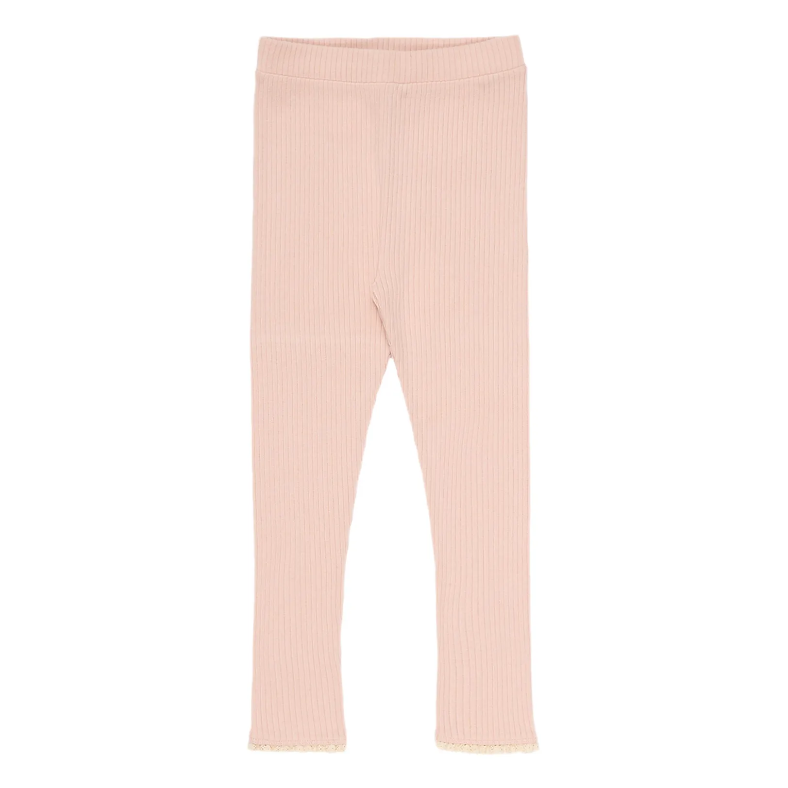The New Society Pale Pink Betsy Lace Responsible Cotton Legging