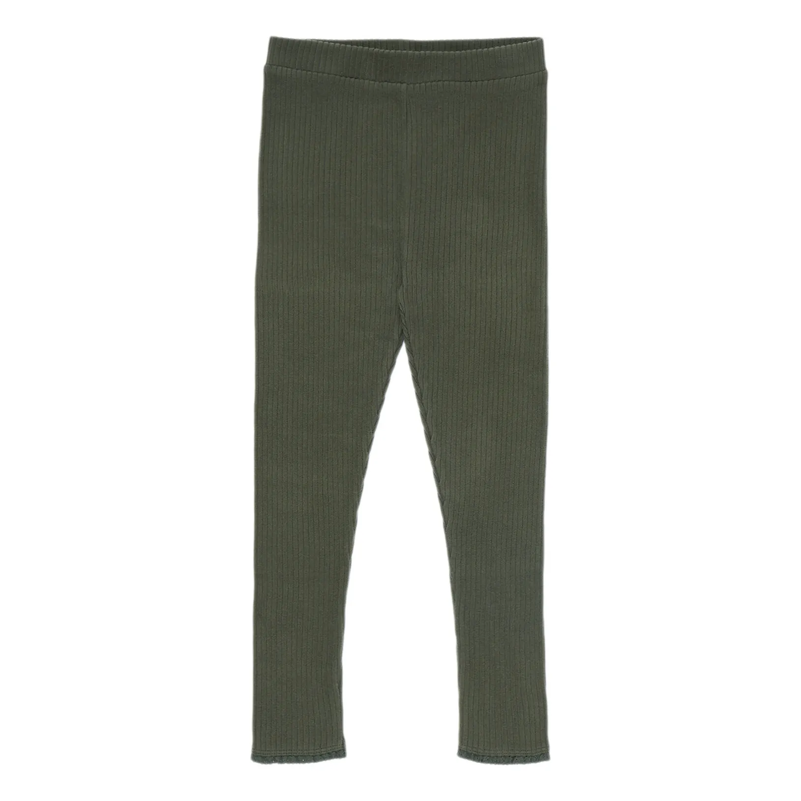 The New Society Khaki Betsy Lace Responsible Cotton Legging