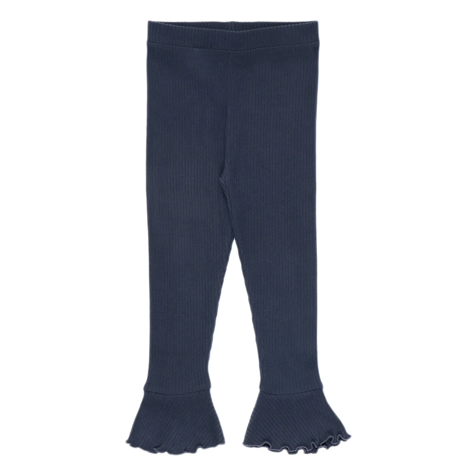 The New Society Navy Blue Betsy Flare Legging Responsible Cotton