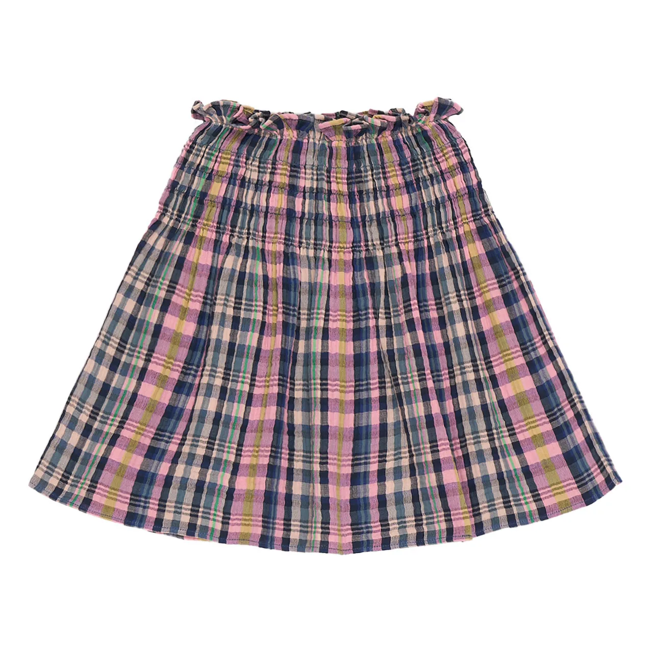 The New Society Pink Ricarda Responsible Cotton Skirt