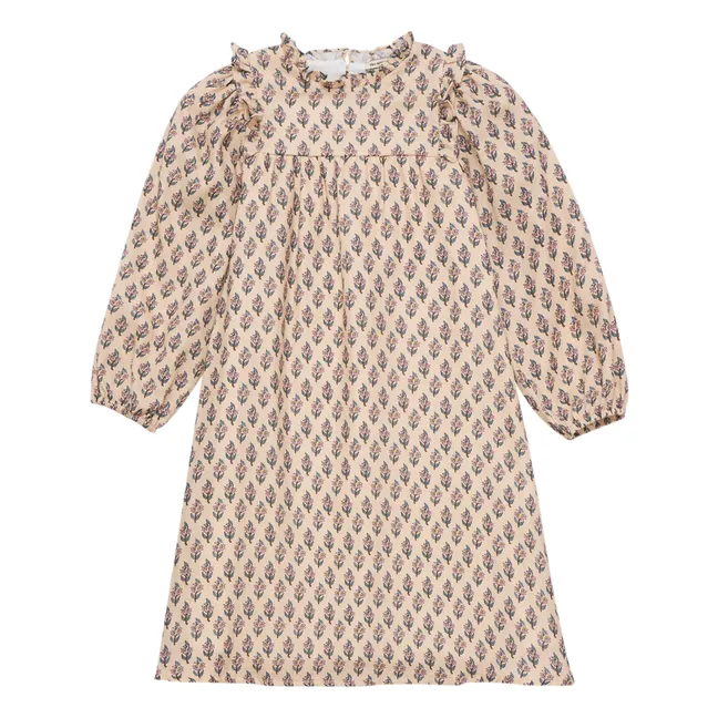 Robe Naina Coton Responsable | Ecru