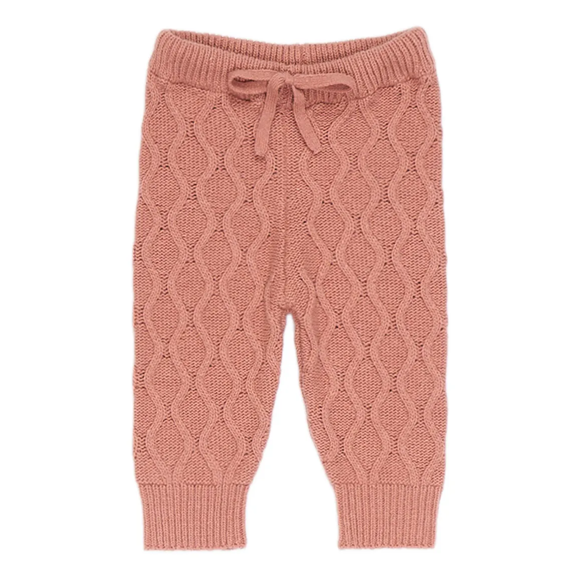 The New Society Dusty Pink Fantasy Trousers In Recycled Materials