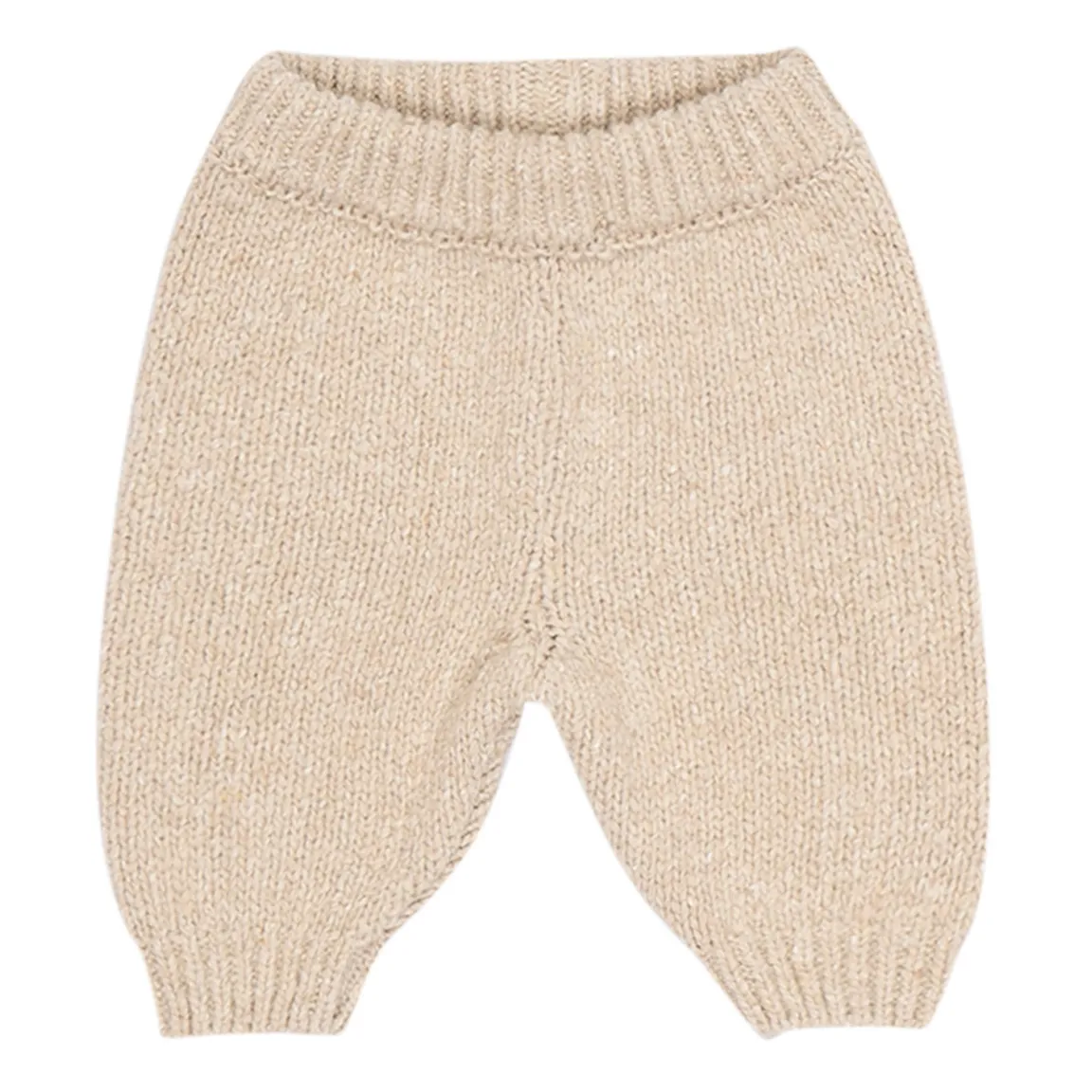 The New Society Beige Tirso Trousers Recycled Materials