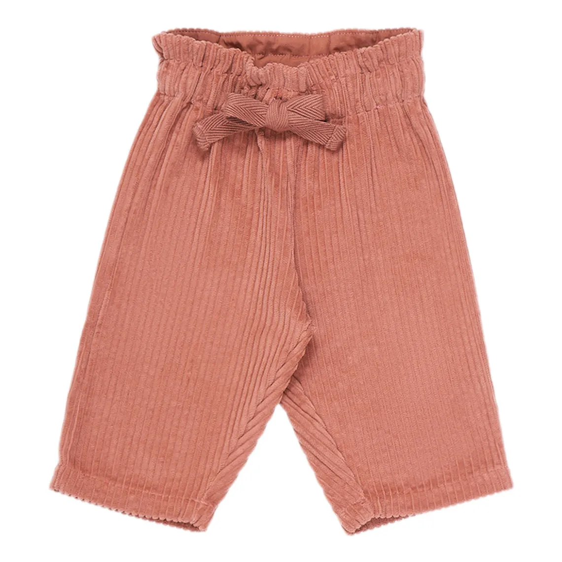 The New Society Terracotta Cameron Baby Trousers