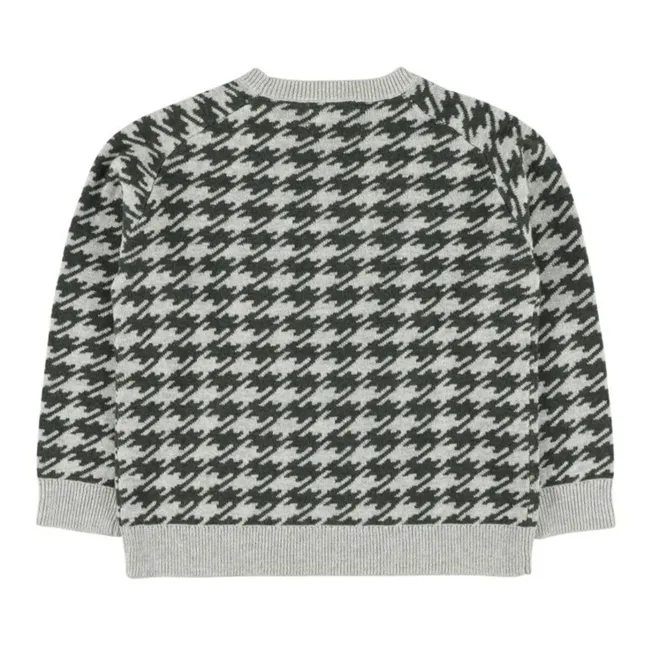 Pull Laine Jacquard Tamas  | Gris