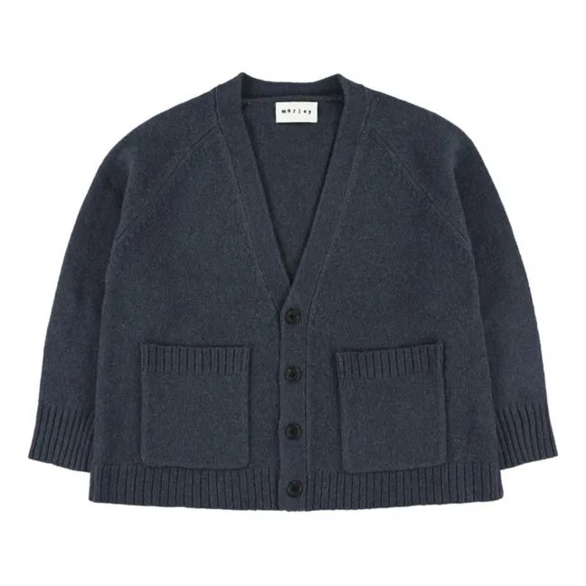 Weste Wolle Timon | Navy