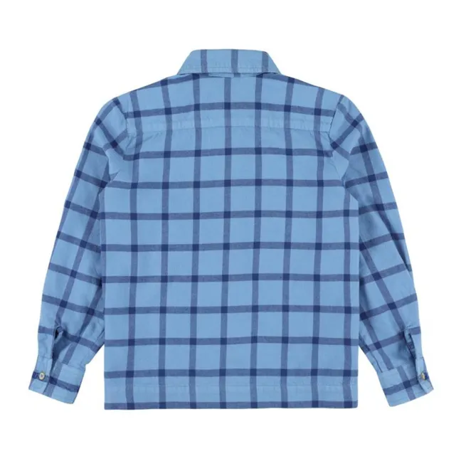 Camisa Tur Check | Azul