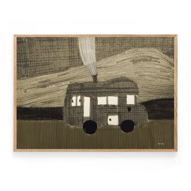 Van poster