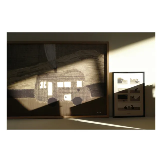 Van poster