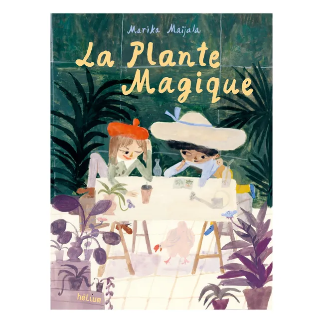 Libro Livre La plante magique - Marika Maijala