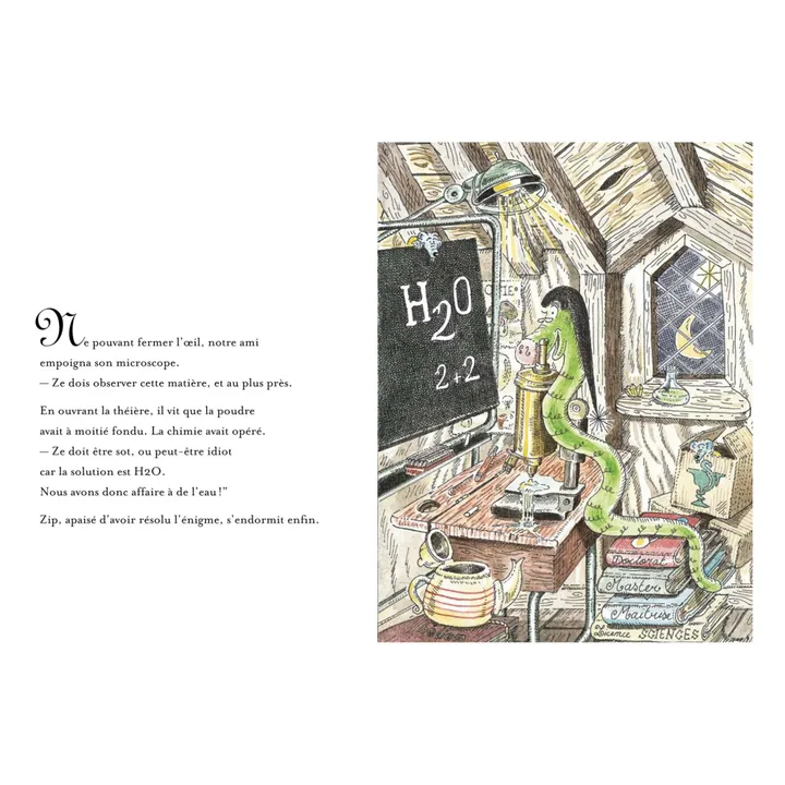 Libro Zip, la serpiente que descubrió el esquí - M.Rivière- Imagen del producto n°2