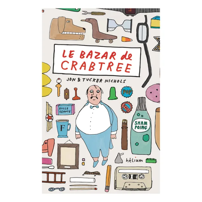 Libro Il Bazar di Crabtree - J. & T Nichols 