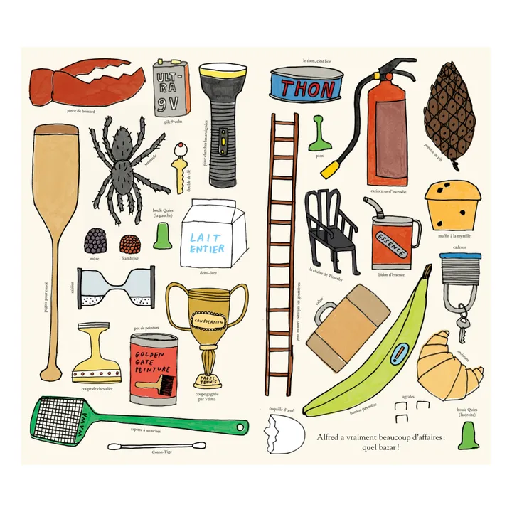 Libro Le Bazar de Crabtree - J. & T Nichols - Imagen del producto n°1