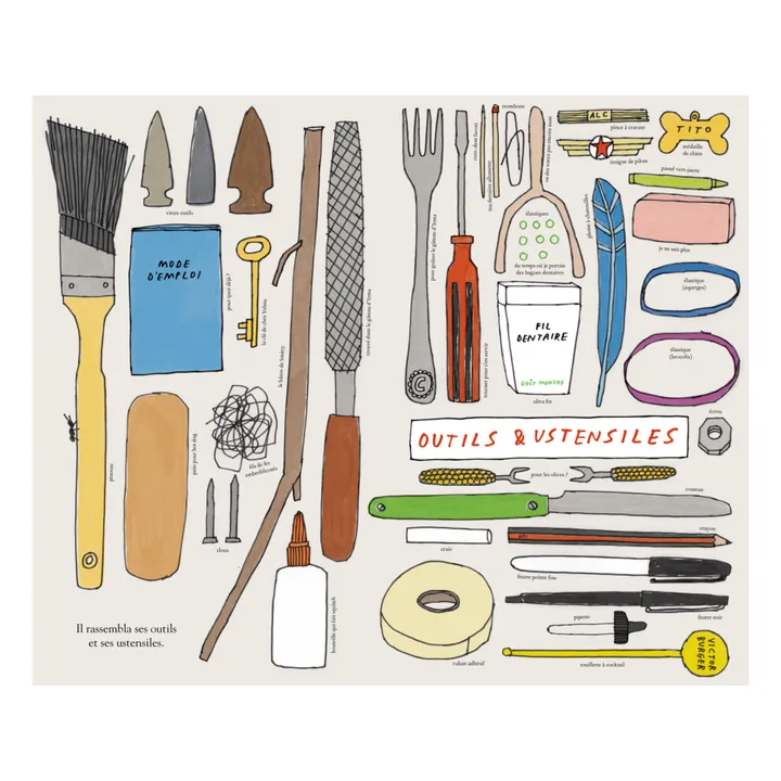 Libro Le Bazar de Crabtree - J. & T Nichols - Imagen del producto n°3