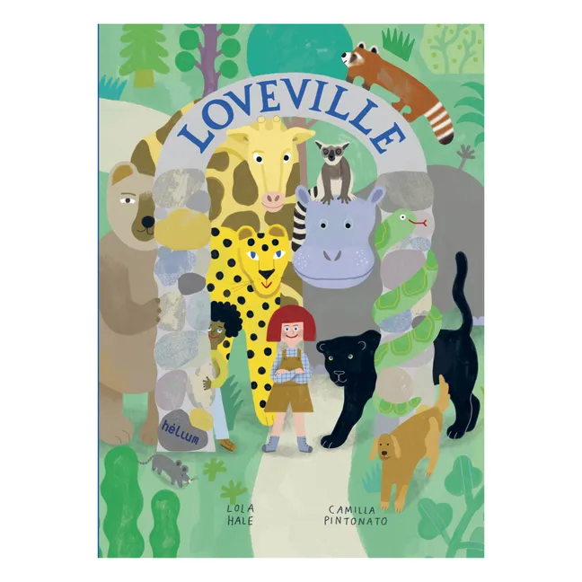 Buch Loveville - C.Pintonato & L.Halle