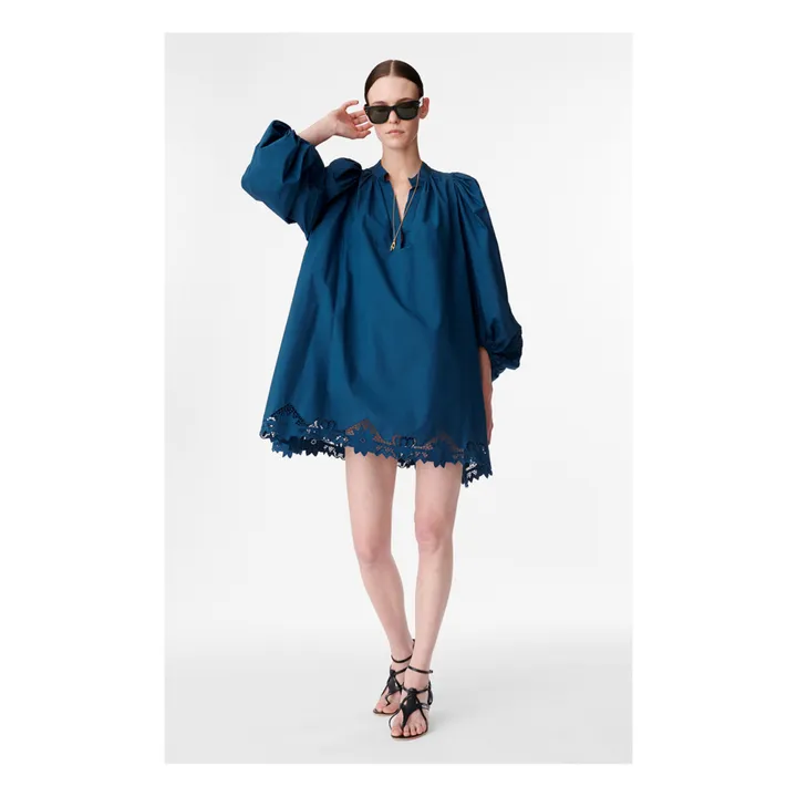 Robe Athé Vanessa Bruno - Taille 36 - 100% Coton Jaune - État Excellent
