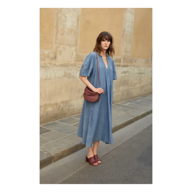 Vestido Brooklyn Chambray | Azul