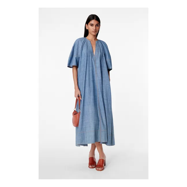 Vestido Brooklyn Chambray | Azul