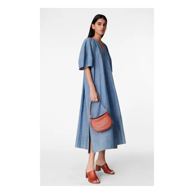 Vestido Brooklyn Chambray | Azul