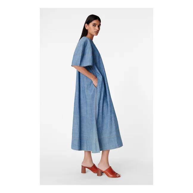 Vestido Brooklyn Chambray | Azul