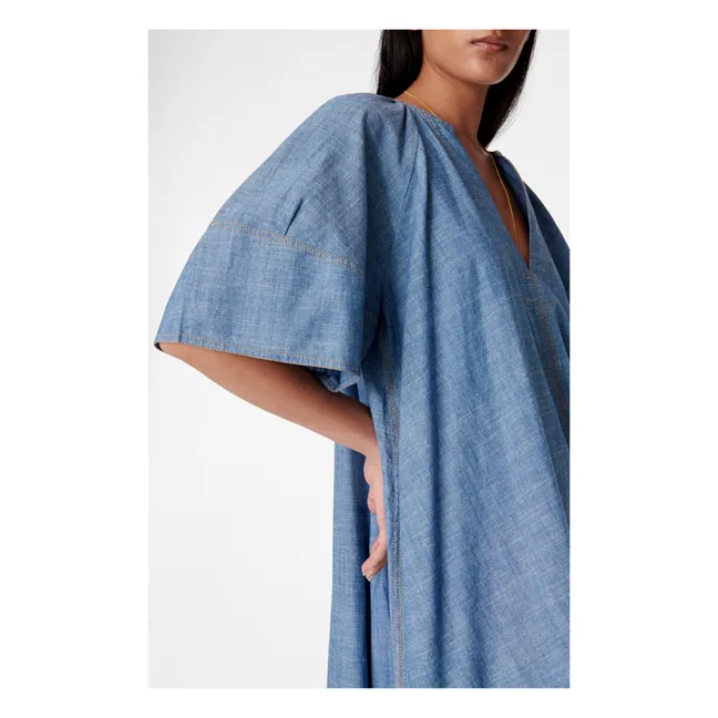 Vestido Brooklyn Chambray | Azul