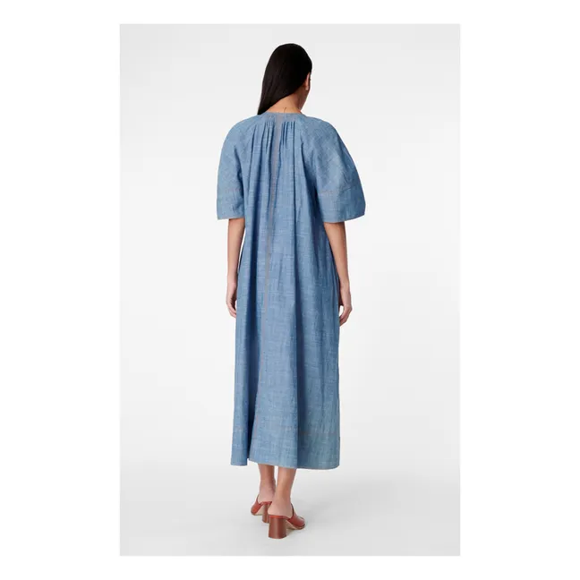 Vestido Brooklyn Chambray | Azul