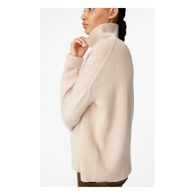 Pullover Malo Wolle | Seidenfarben