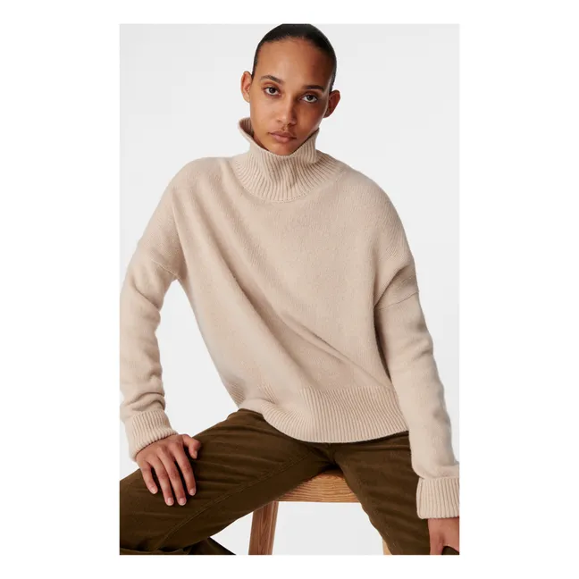 Pullover Malo Wolle | Seidenfarben