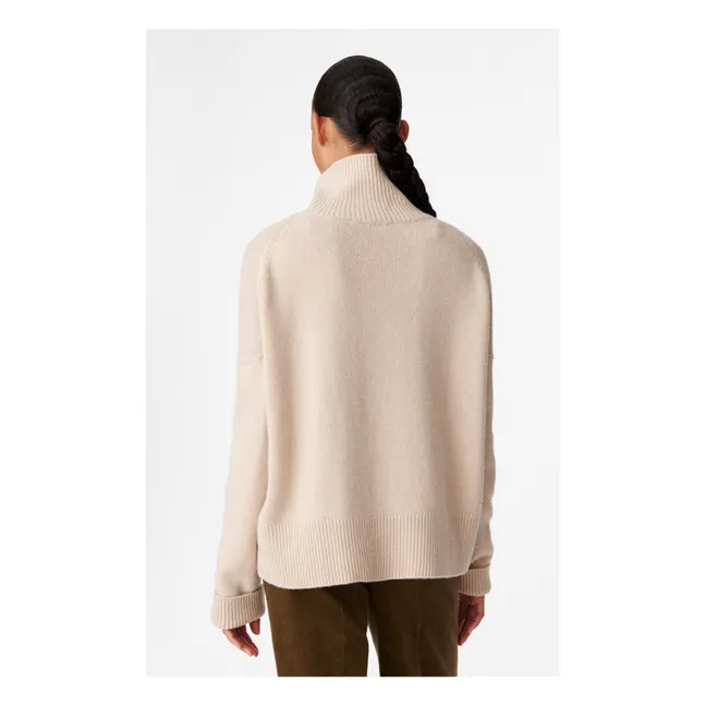 Pull Malo Laine | Ecru