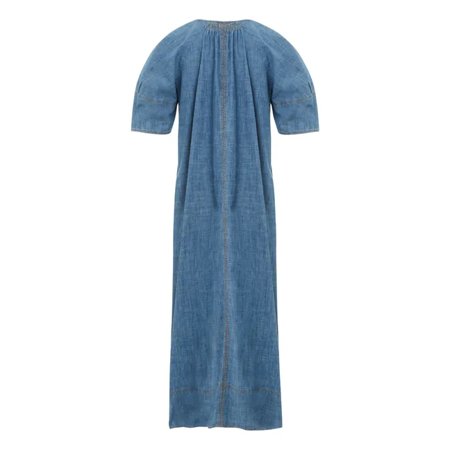 Vestido Brooklyn Chambray | Azul