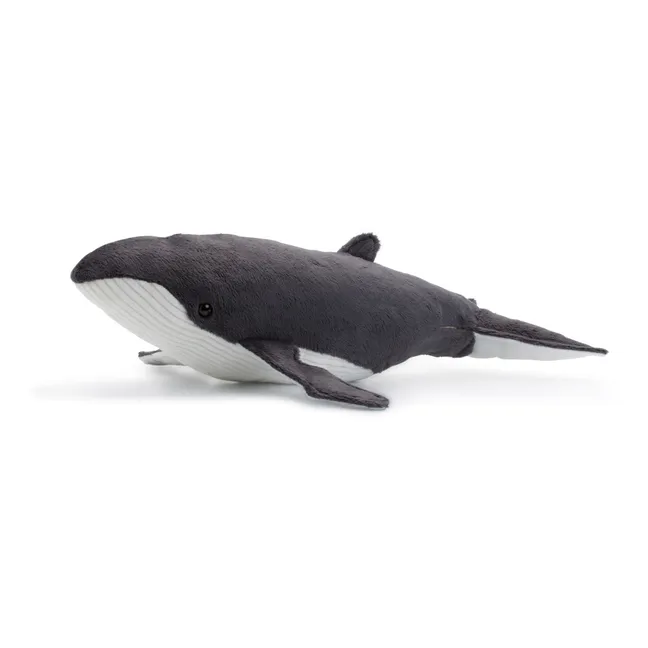 Peluche Baleine à bosse | Gris