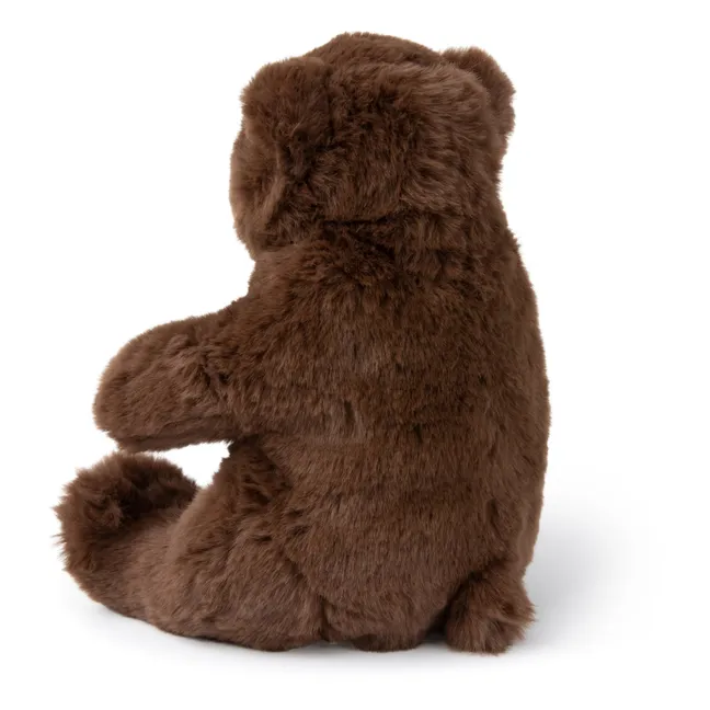 Eco Grizzly plush | Brown