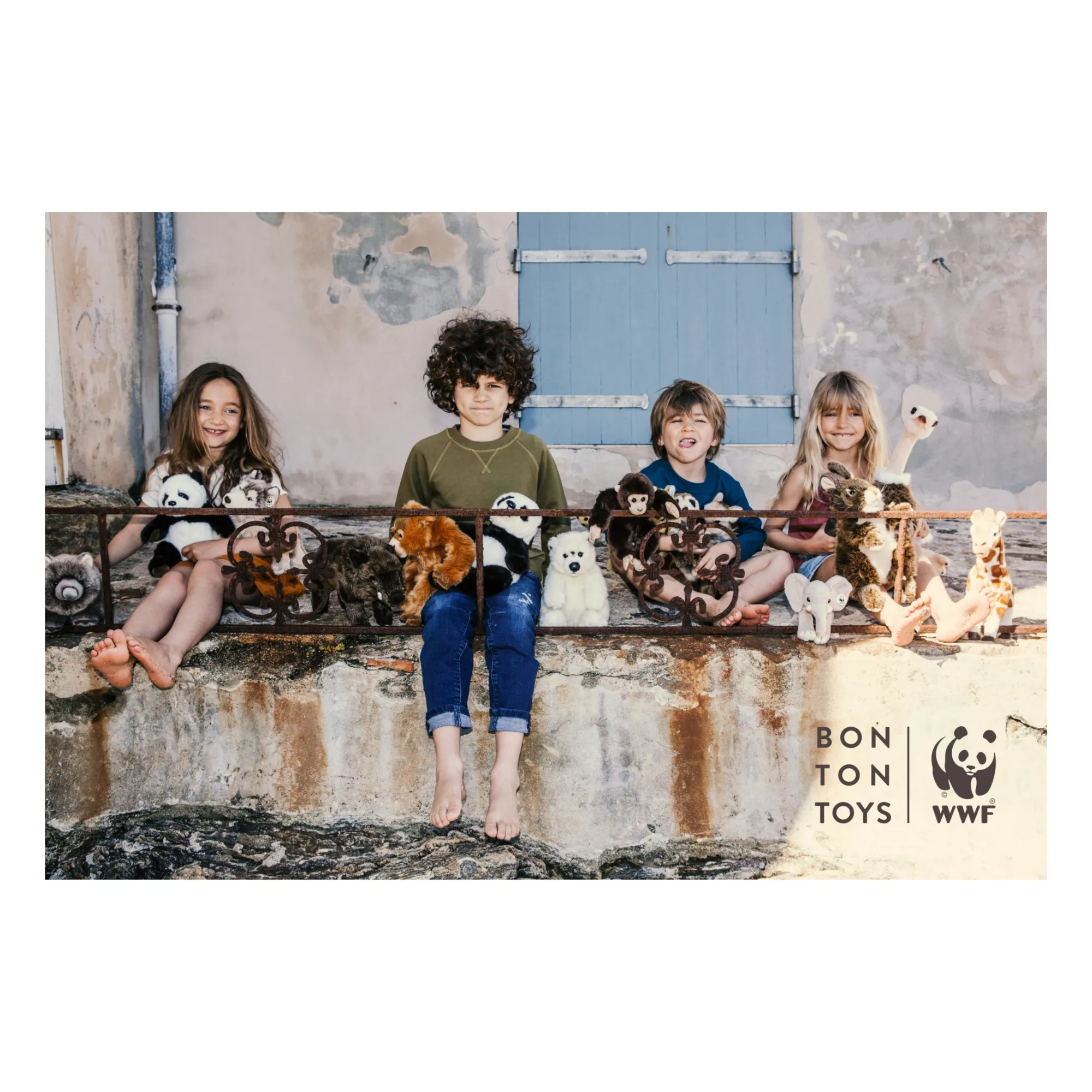 Bon Ton Toys - Peluche Ours polaire assis (Bon Ton Toys) - Image 1