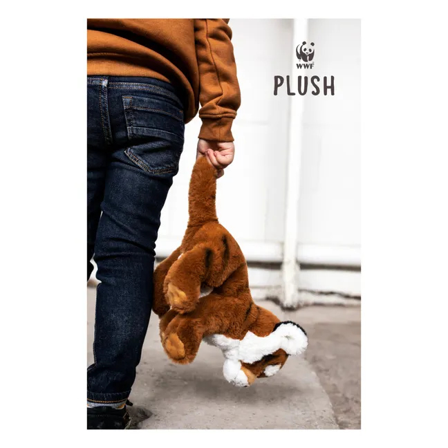 Peluche Eco Tigre | Marron