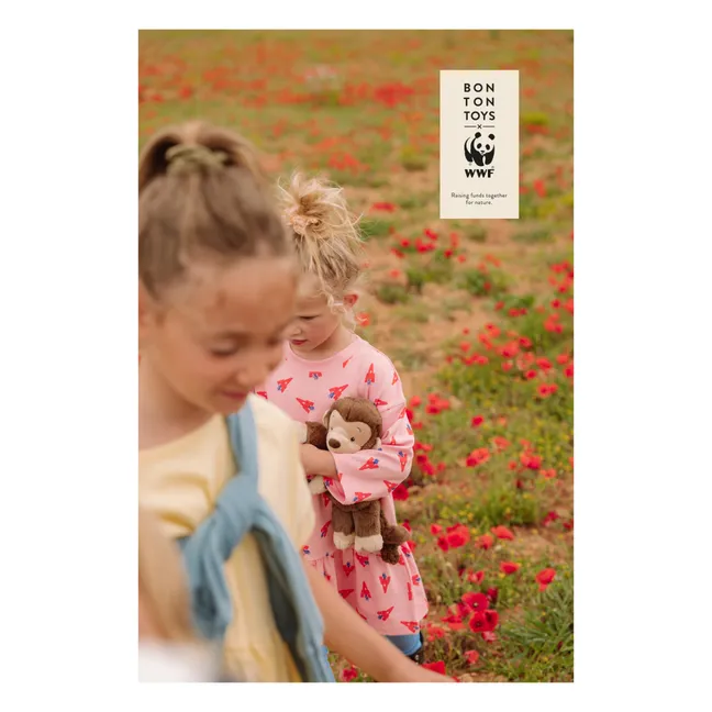 Mago the Monkey plush  | Brown