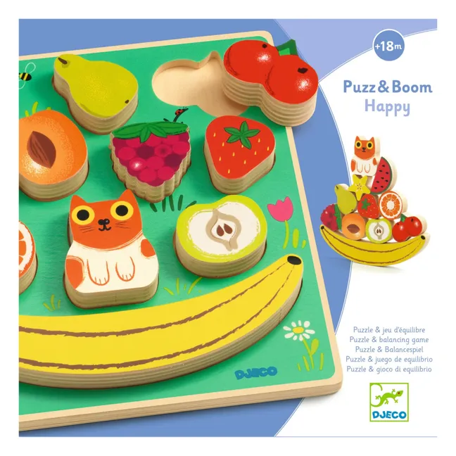 Boom Happy 3D Puzzle
